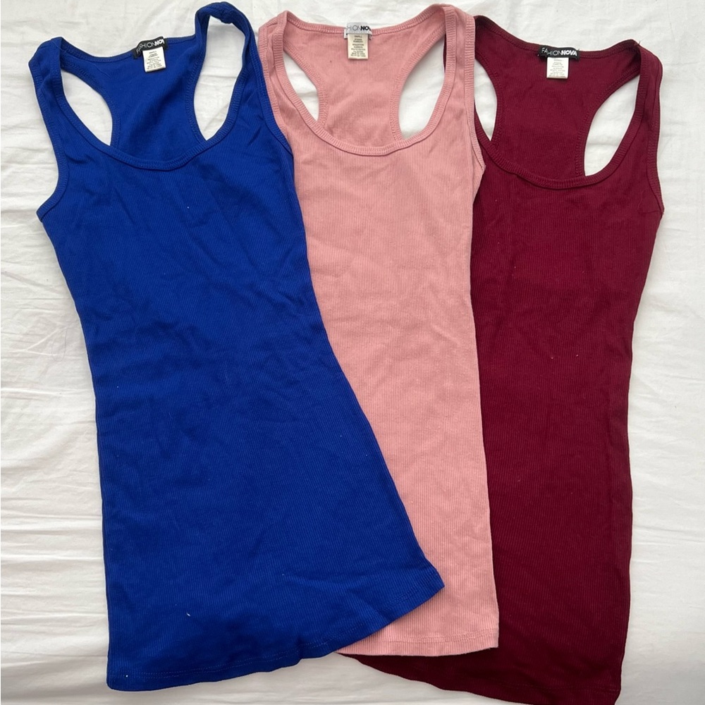 Fashion Nova BUNDLE of 3